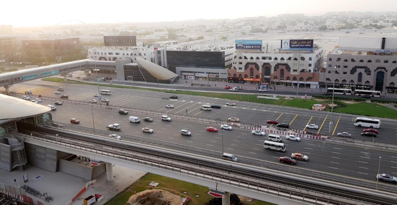 Hostel Backpackers zone Dubai Exterior foto