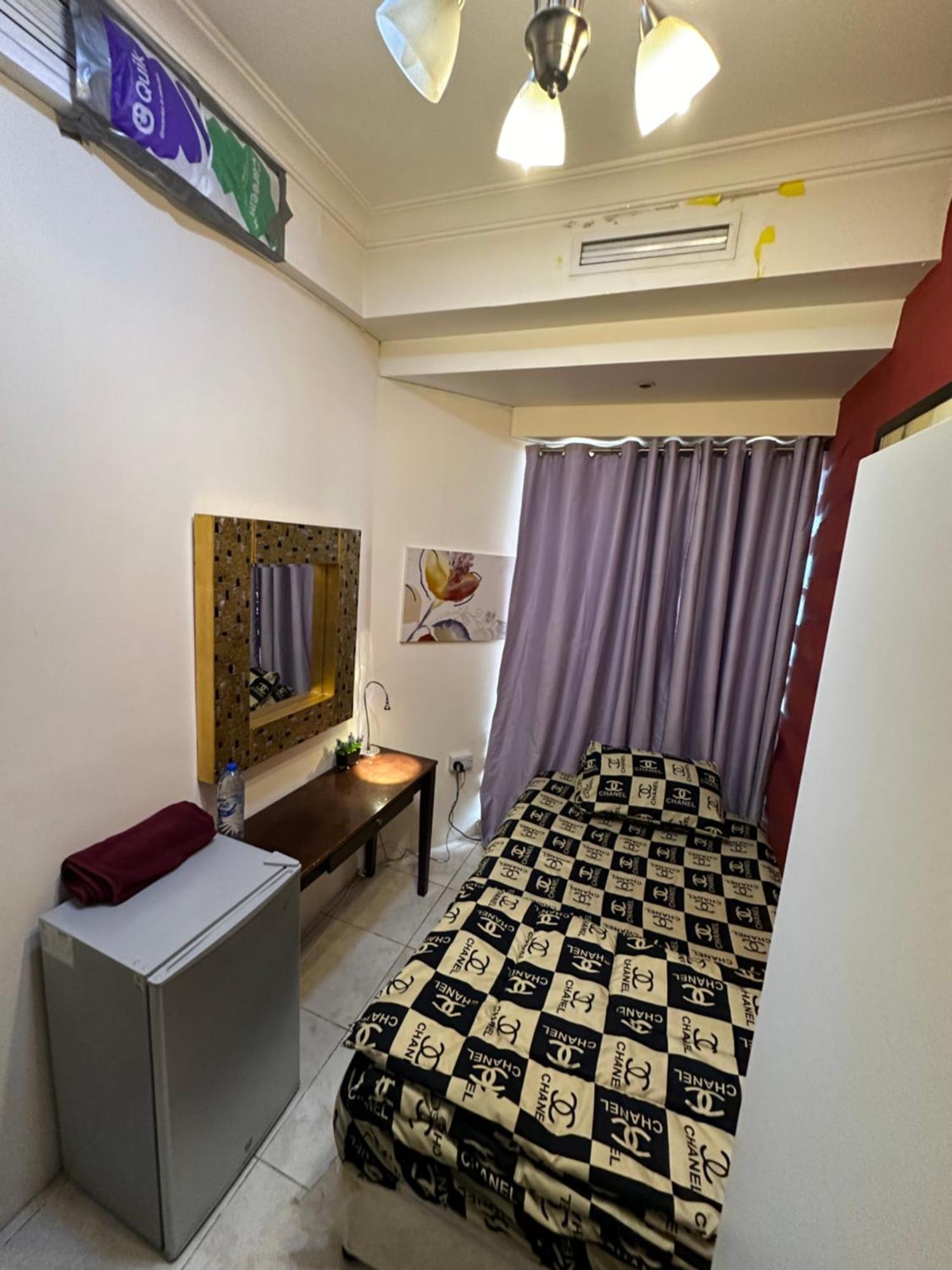 Hostel Backpackers zone Dubai Exterior foto